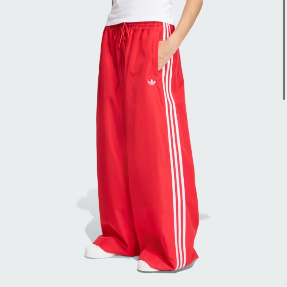 Adidas track pants, women’s, size M.